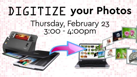 Digitize Your Photos