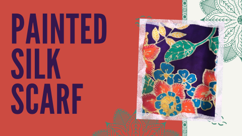 An image of one of the scarves.