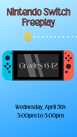 Cartoon Nintendo switch device