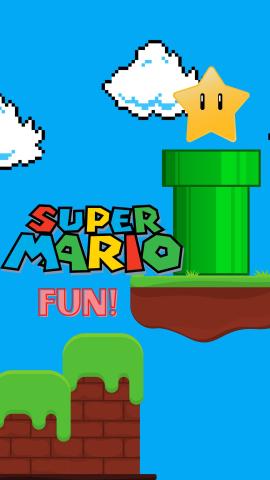 super mario fun
