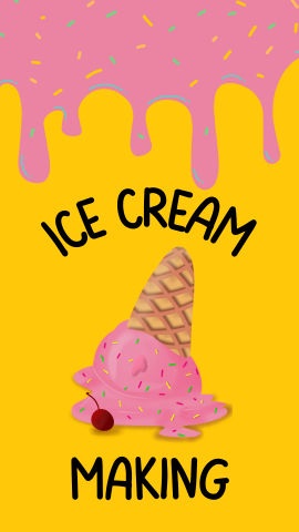 ice cream making
