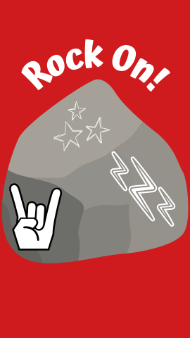 rock on!