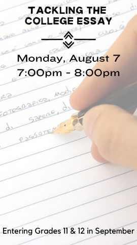 hand writing an essay on loose leaf