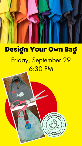 two homemade bags and program details