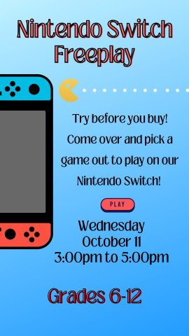 program details with cartoon nintendo switch controller