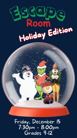 snow globe and program details