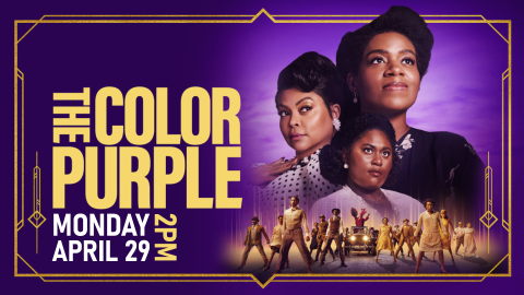 the color purple