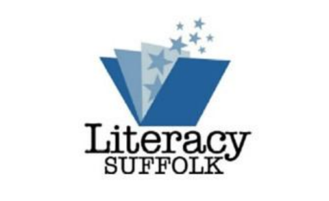Logo for Literacy Suffolk