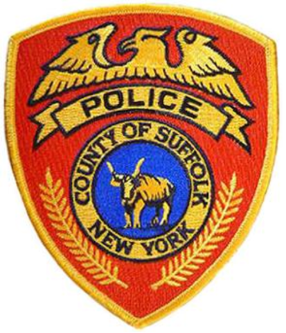 Logo for the Suffolk County Police Department