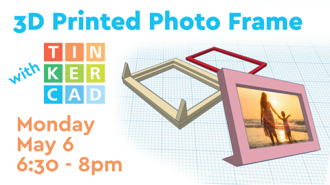 3D Printed Photo Frame