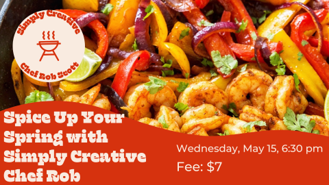 Skillet shrimp fajitas