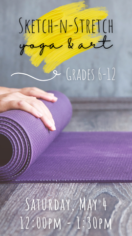 yoga mat and program details