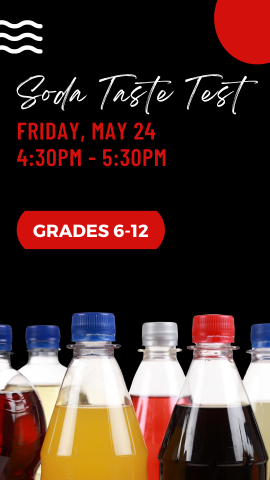 soda bottles and program details