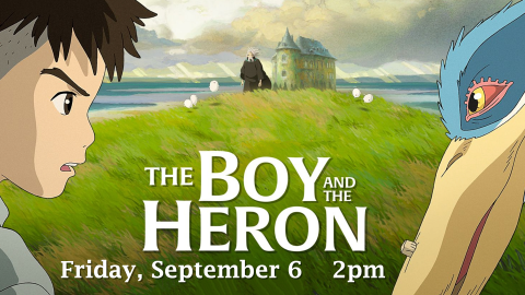 the boy and the heron