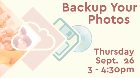 backup your photos