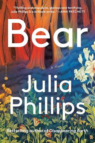 Book cover for Bear by Julia Phillips
