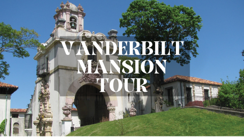 The Vanderbilt Mansion in Centerport, NY
