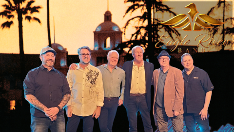 Band photo of the Eagle River Band