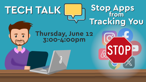 stop apps from tracking you, june 12th, 3p m