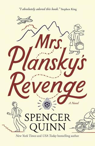 Book Cover of Mrs. Planskys Revenge by Spence Quinn