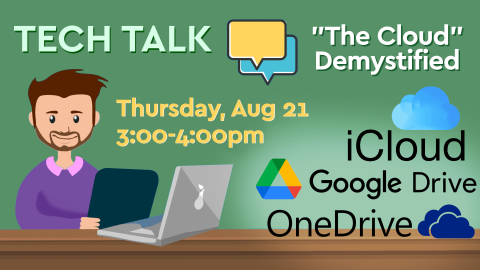 the cloud demystified. august 21st. 3pm