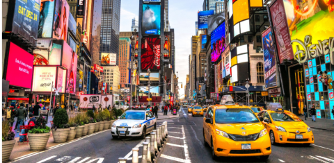 Times Square in NYC