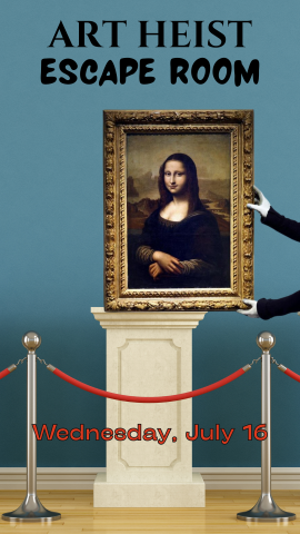 the mona lisa getting stolen and program details