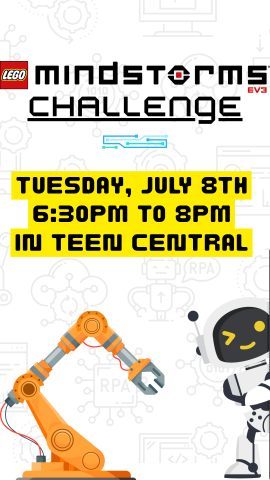 cartoon robots and program details