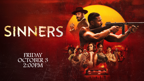 sinners - friday october 3rd - 2pm