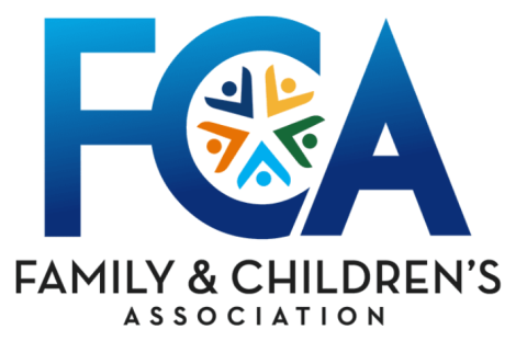 Family and Children's Association Logo.