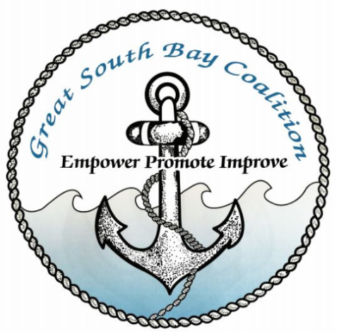 Logo for the Great South Bay Coalition.