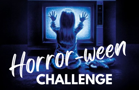 Poster image from the Poltergeist movie.