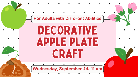 Cartoon images of apples