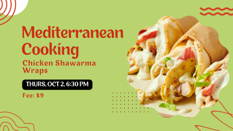 Chicken Shawarma Wraps