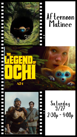 movie stills and program details