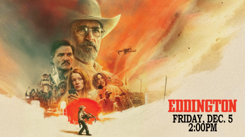 Eddington - Friday, december 5th - 2:00pm