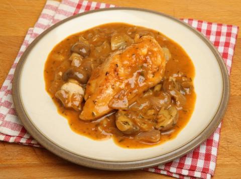 Barristers Chicken Chasseur