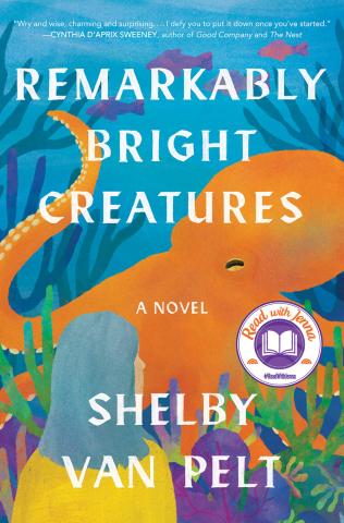 Book cover for Remarkably Bright Creatures