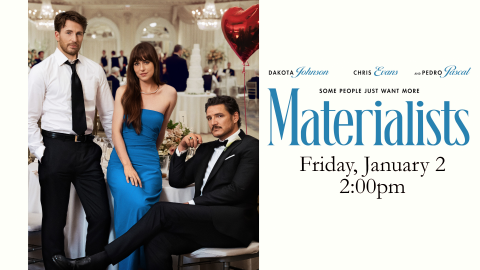 materialists monday, january 2, 2pm