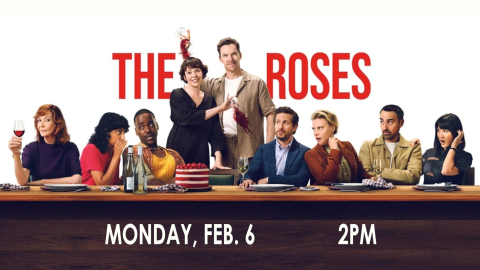 the roses, friday, february 6, 2pm