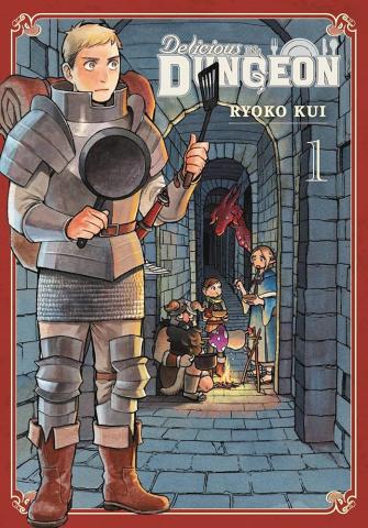 Join us for a meeting at the manga club! We will be discussing the first volume of Delicious in Dungeon and make an inspired craft! 