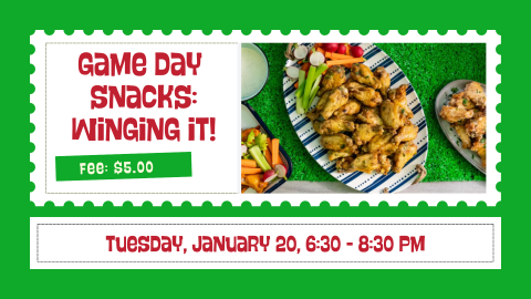 Chicken wings on a platter