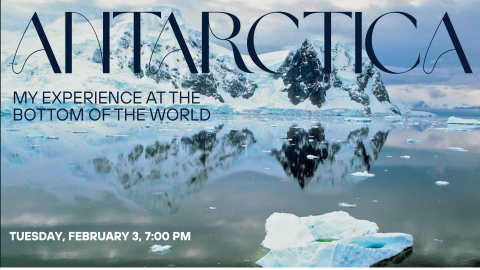 A mountain in Antarctica