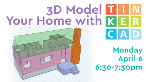 3d model your home in tinkercad