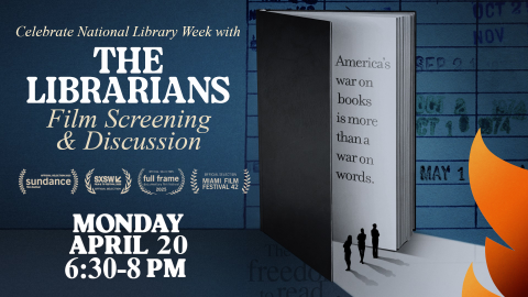 the librarians: film screening and discussion