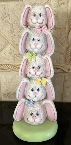 ceramic bunnies