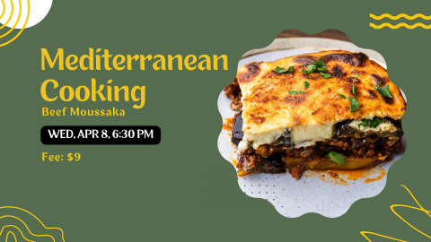 Beef  Moussaka on a plate