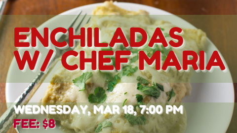 Enchiladas on a platter