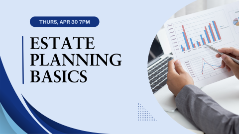 Someone looking at a graph.