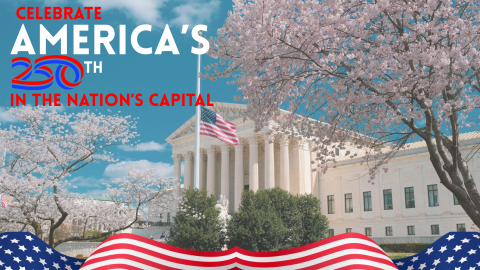 Supreme Court building in Washington D.C.